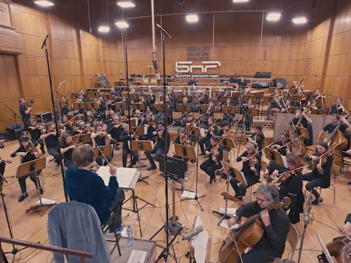 Orchestral Score for Video Game Main Theme