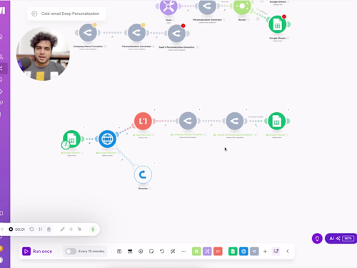 Lead Generation and Outreach Automation