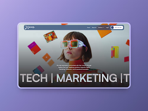 Ecorp Systems - Webflow Development