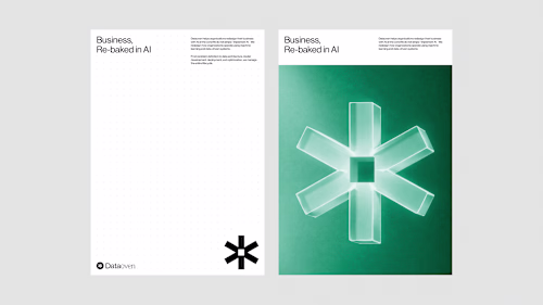Dataoven Brand Identity Design