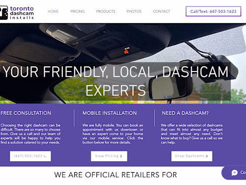 Toronto Dashcam Installs