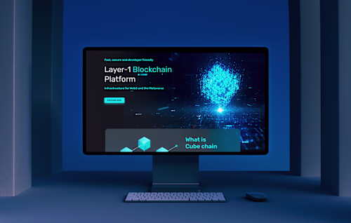 Sunrise Chain Landing page