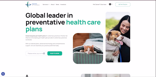 Global Provider of Bespoke Preventative Pet Health Plans for...