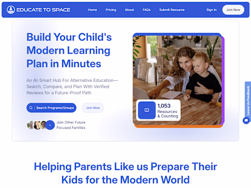 Educate to Space