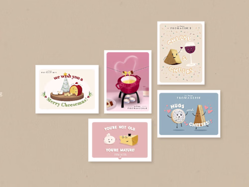 Greeting Card Illustrations