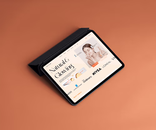 Faber Health E-commerce website design UI/UX :: Behance