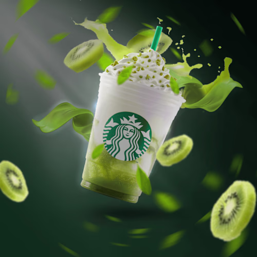 Design Journey: Brewing Creativity with Starbucks-Inspired Train