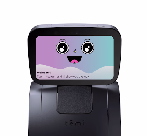 Temi: interactive wayfinding robot with speech recognition
