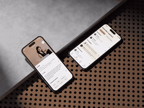 UX/UI Mobile Design for Flutter