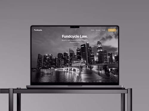 For Fundcycle Law, we built