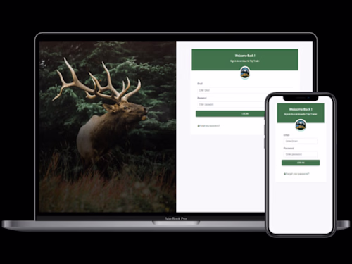 Trip Trader (Admin Panel)