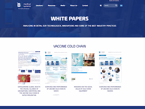 White Papers for a Medical Devices Manufacturer