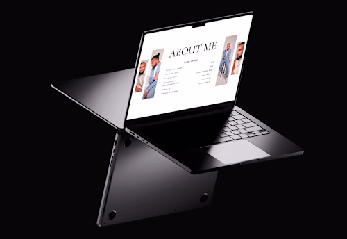 Website model - Agoumimelcha Lounes
