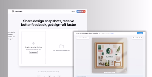 [Lovable] PixelBench - Client feedback tool for your designs