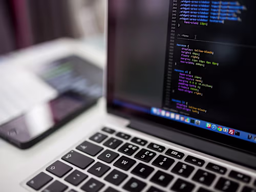 Corporate Website Development with Design Conversion