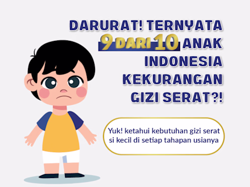 Campaign: Fiber Supports Kid's Health