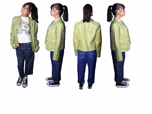 Individual Styling for Creative Project