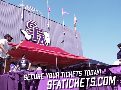 SFA Season Ticket Campaign
