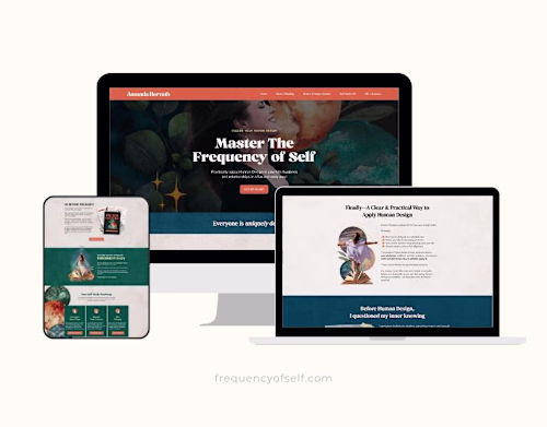 Squarespace design for branding & visual storytelling