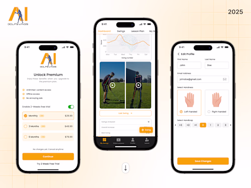 GolfSwingsAI | Master Golf with AI