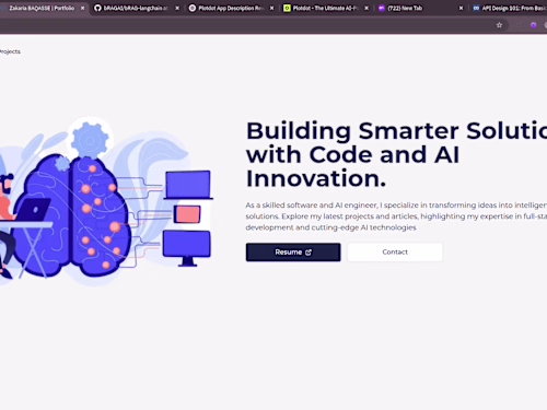 Portfolio website