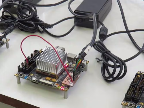 Automotive software on Freescale boards