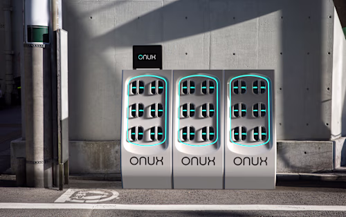 Onux: Rethinking Urban Mobility with Smart Battery Swap