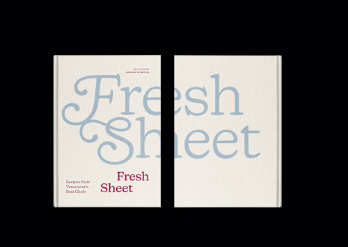 Book Design: Fresh Sheet