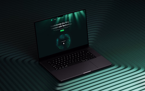 Vocal AI — UI/UX & Branding