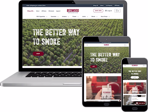 REDWOOD (Shopify Store)