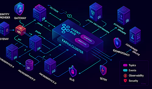 NestJS Microservices Framework