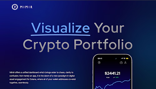 Mimir offers a unified dashboard which brings order to chaos...