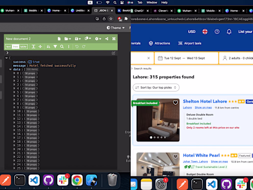 Data Scraping Expertise