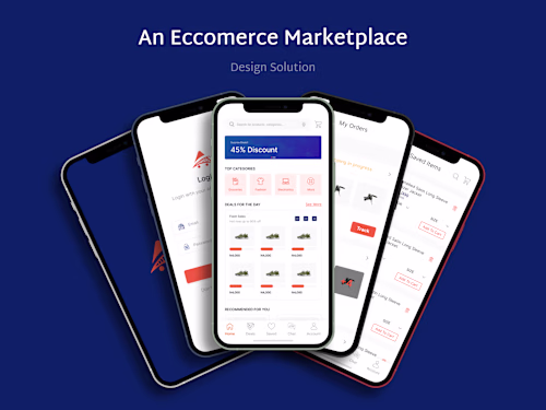 An E-Commerce Mobile Site