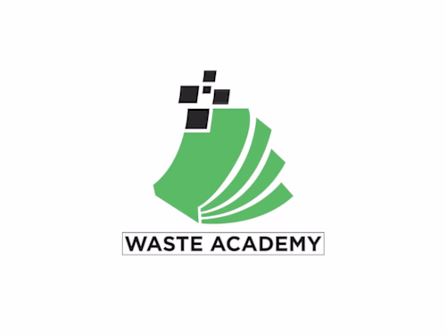 Waste Academy Logo Design
