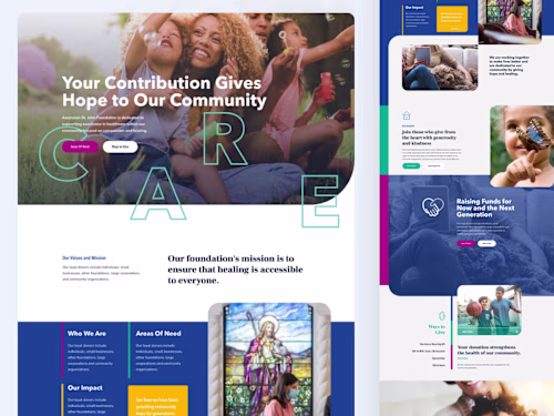 Ascension St. John Foundation • Web + Content