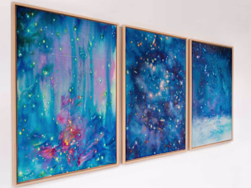 “Questions for Heaven”
Exhibition Review