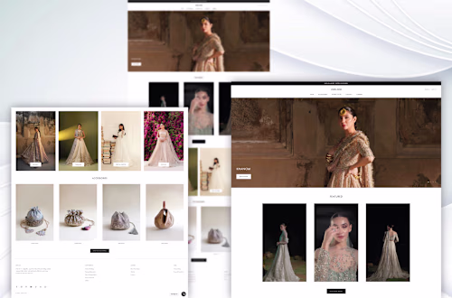 Luxury Shopify Store Development for Zuria Dor