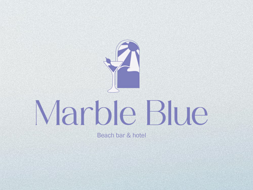 Marble Blue | Branding