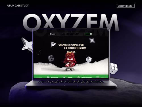 Oxyzem Creative Agency | Website Design & Development 