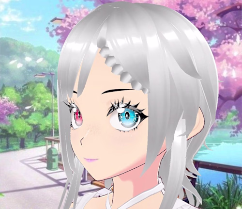 3D anime character design /