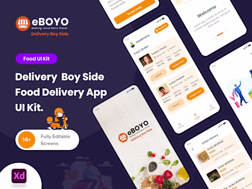 Eboyo - Multipurpose Ecommerce UI Design Template