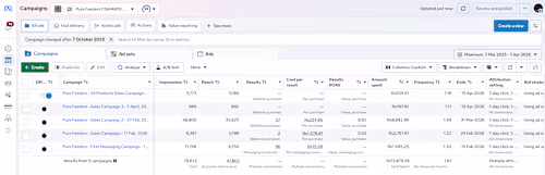 Sales Generated with 6x ROAS