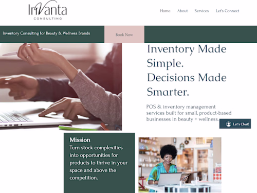 Project Title
Website Design for Consulting