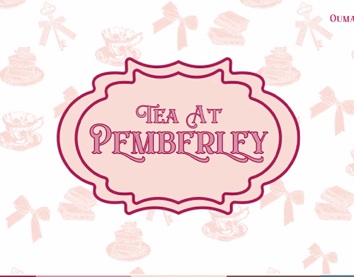 Tea At Pemberley branding project