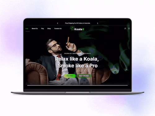 KoalaKronic Website Design