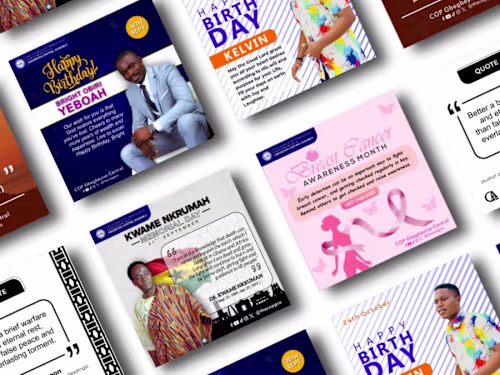 Inspiring Social Media Graphics