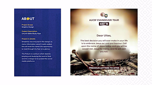 Flyers and Infographics on Behance