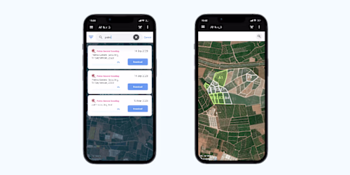 SeeTree - helps farmers monitor the health of their trees with A