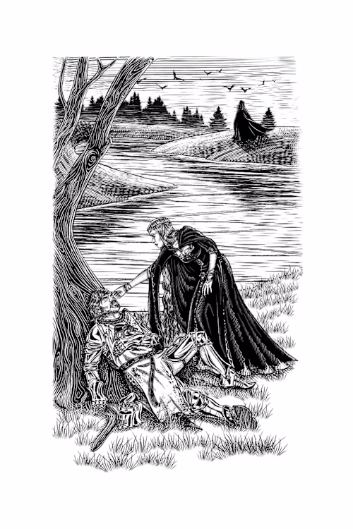 Illustrated "Unofficial" Mark Twain Sequel Book